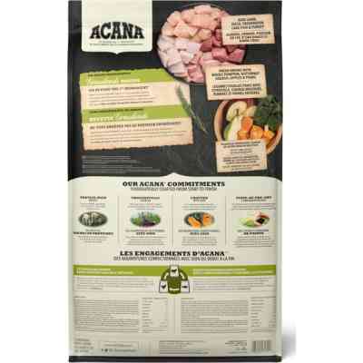 Сухой корм для собак ACANA Grasslands 11.4 кг (0064992542115) Винница