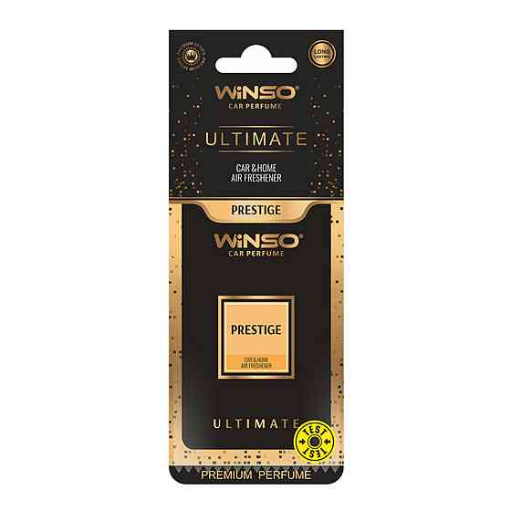 Ароматизатор Winso Ultimate Card Prestige Київ