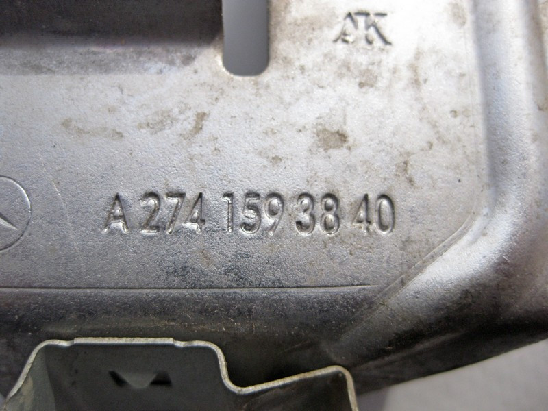 Mercedes-Benz  A2741593840 Утримувач електропроводу лямбда-зонда на двигуні C-Class W205 Одесса - изображение 3
