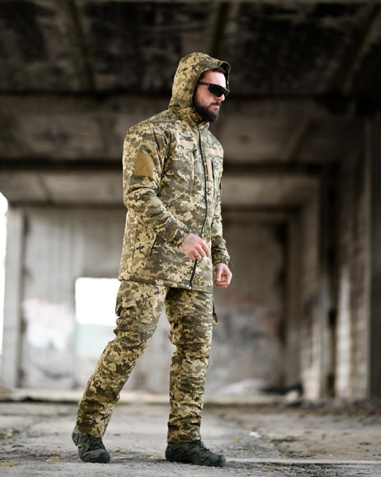 Зимний тактический костюм NORTHERN пиксель ВТ7934 Одесса - изображение 13