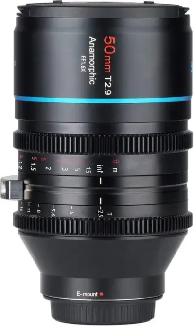 Об'єктив Sirui anamorficzny 50mm T2.9 1.6x L-Mount Київ - фото 1