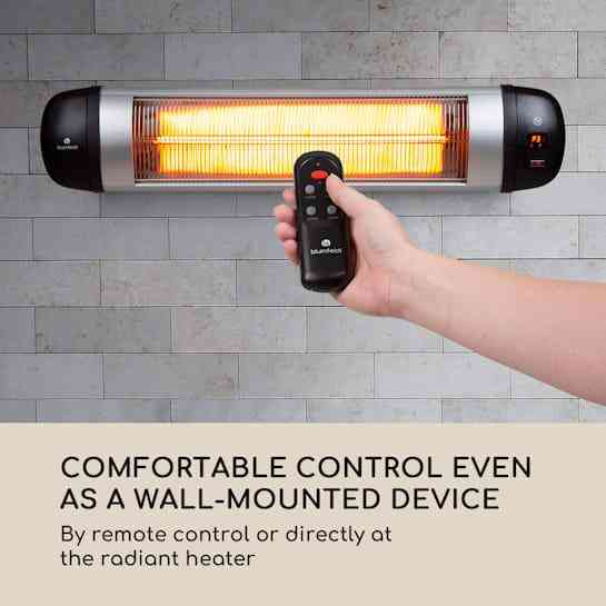 Інфрачервоний нагрівач Rising Sun Radiant 2500 Вт Blumfeldt Німеччина Рівне