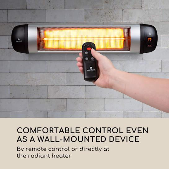 Інфрачервоний нагрівач Rising Sun Radiant 2500 Вт Blumfeldt Німеччина Рівне - фото 2