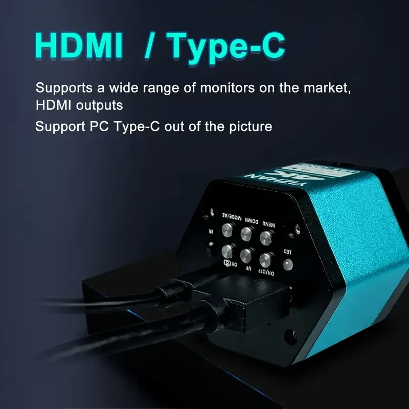 Цифровой видеомикроскоп Eakins 48Мп с подсветкой и пультом Киев - изображение 7