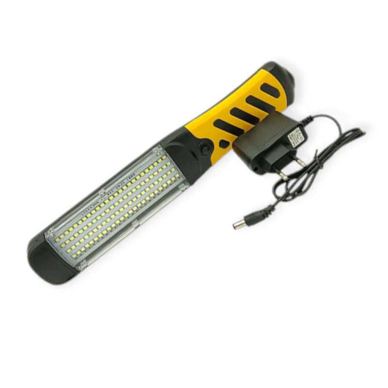 Фонарь 100 led акб, 28вт, 4 часа, крючок, 4200 lm, 7000к стандарт profi инспекционный Мукачево - изображение 3