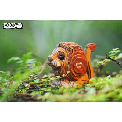 Пазл Eugy 3D Зоопарк Лев (XEG-070) Винница