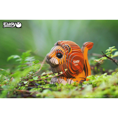 Пазл Eugy 3D Зоопарк Лев (XEG-070) Винница - изображение 6