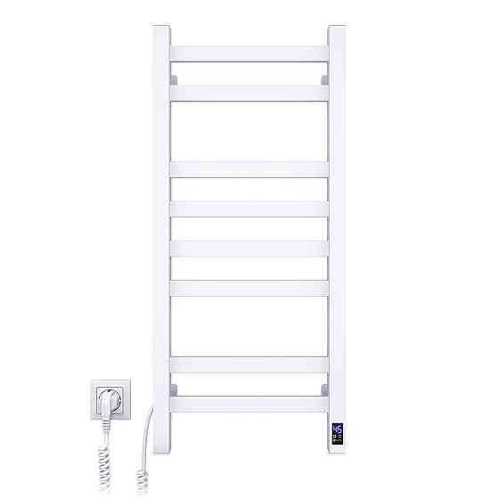 Полотенцесушитель электрический NAVIN Авангард 360х800 Sensor белый, левый Киев