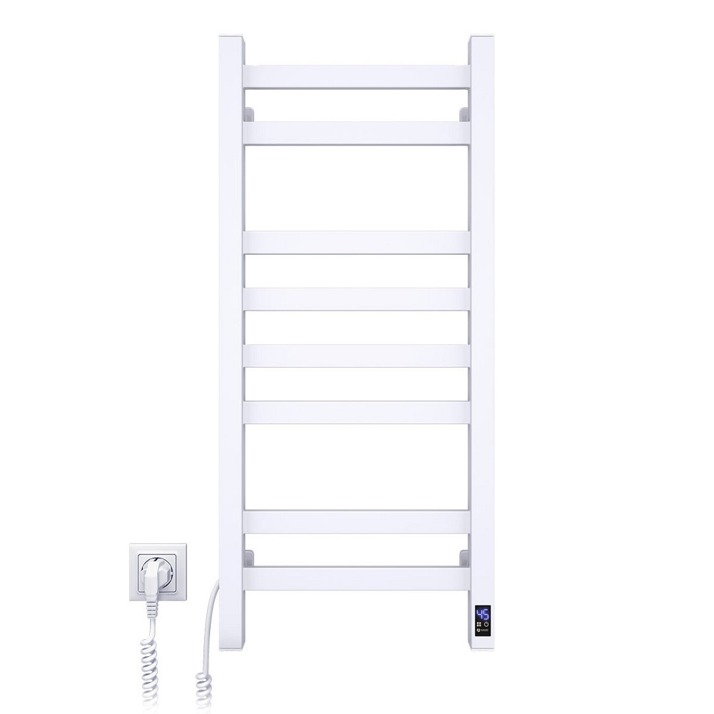 Полотенцесушитель электрический NAVIN Авангард 360х800 Sensor белый, левый Киев - изображение 2