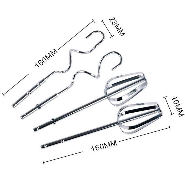 Міксер DOMOTEC MS-1366 з чашею на 2л пластик 3058 Одеса - фото 4