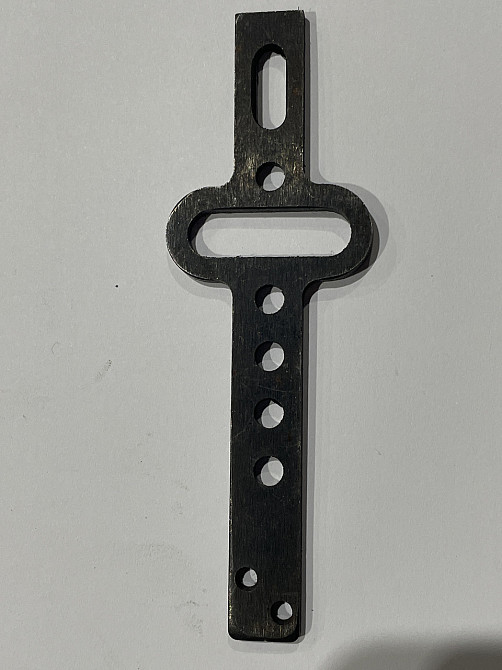 Шток плоский 450W с отверстиями (лобзик) Мукачево - изображение 1