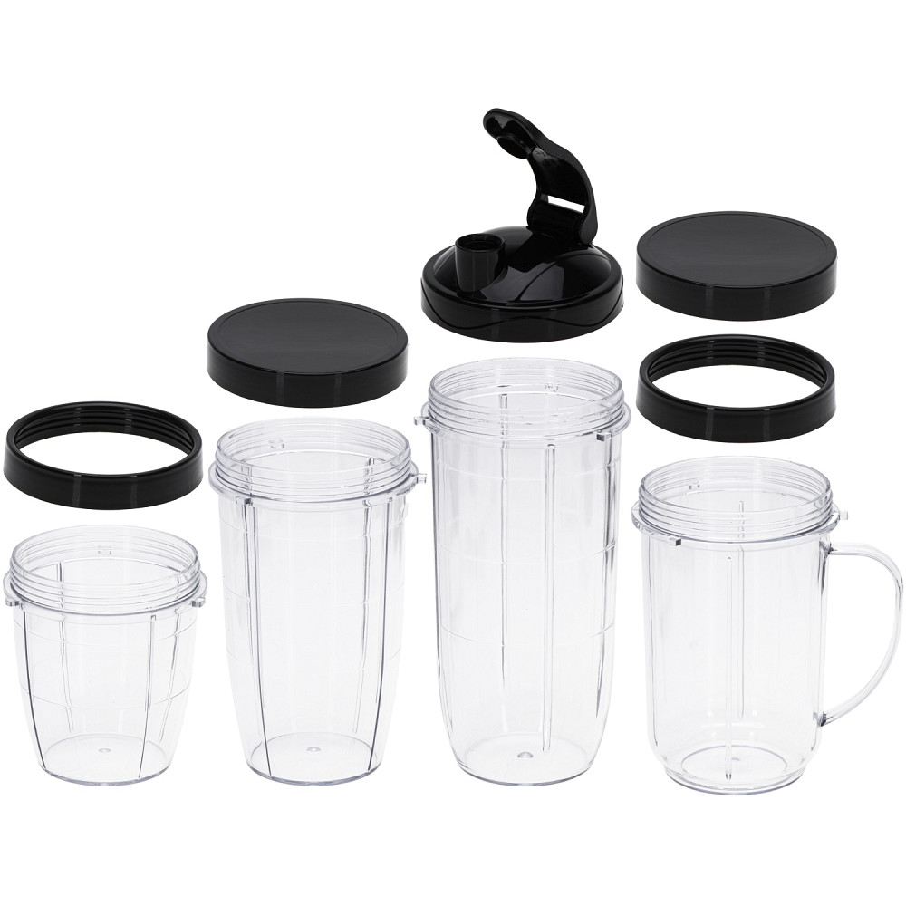 Фітнес-блендер Adler AD 4084 500Вт/ Pulse/ 4 скляні пляшки 700мл, 2x500мл, 300мл Вінниця - фото 9