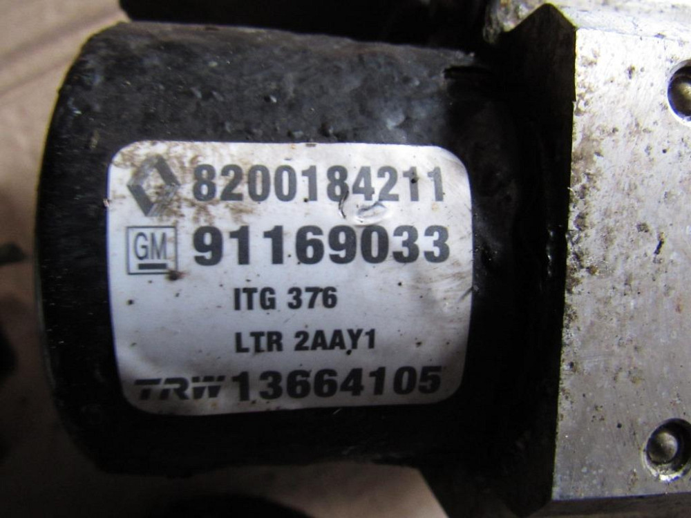 Блок ABS Nissan Primastar 2001-2006 Ковель - фото 5