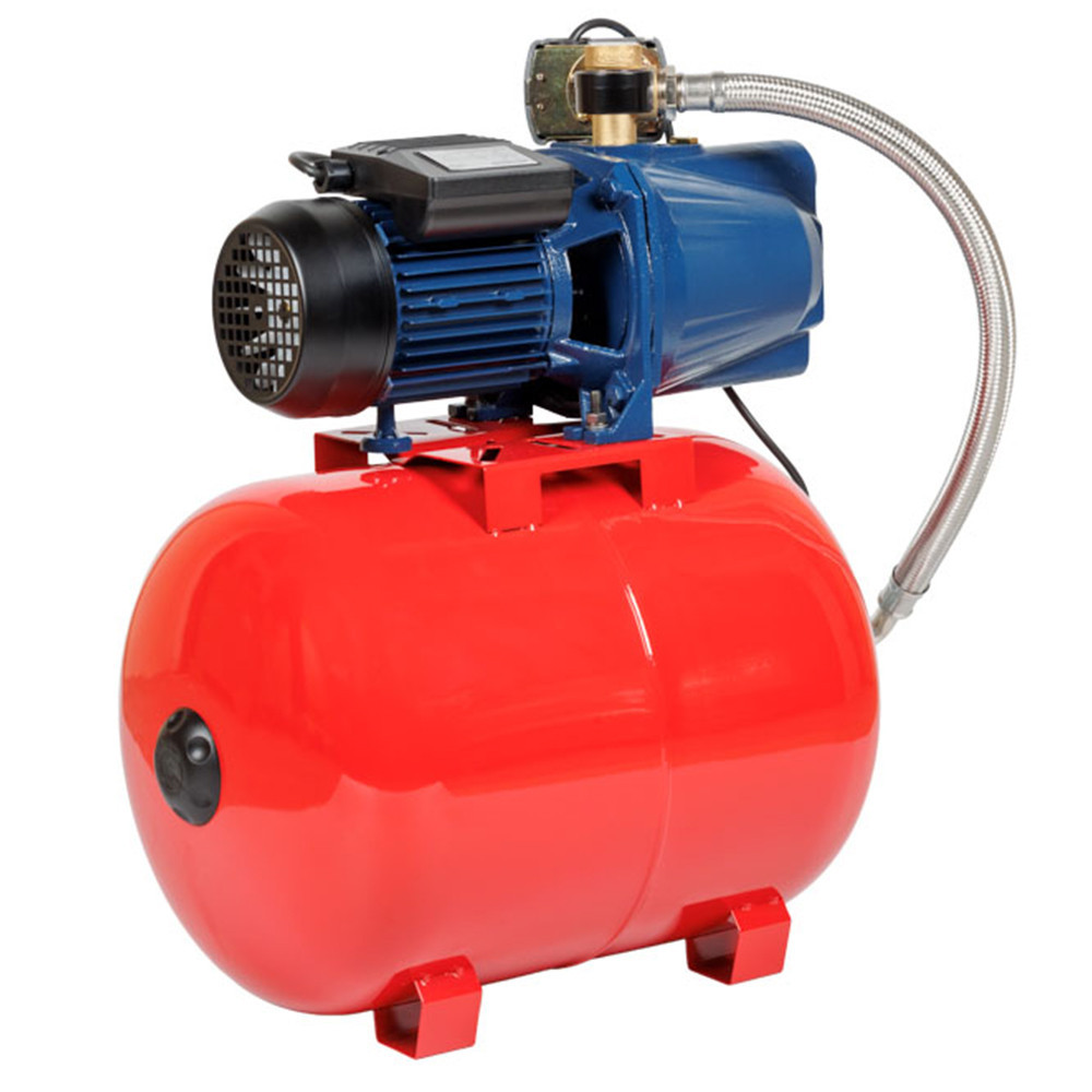 Станція 1.1 кВт Hmax 52м Qmax 70 л/хв (самовсмоктувальний насос) 50 л Україна Wetron Рівне - фото 4