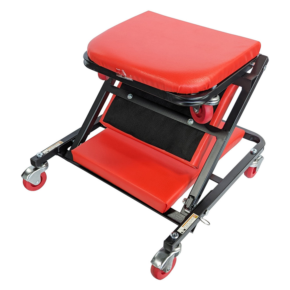 Лежак автослюсаря підкатний 2 в 1 (макс. 150кг) TORIN TR6040Z Одеса - фото 2