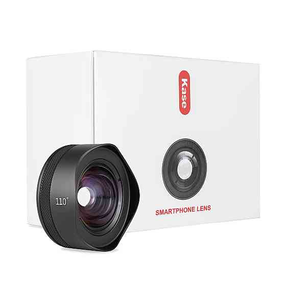 Ширококутний об'єктив телефону 110° Kase Wide Lens III Київ