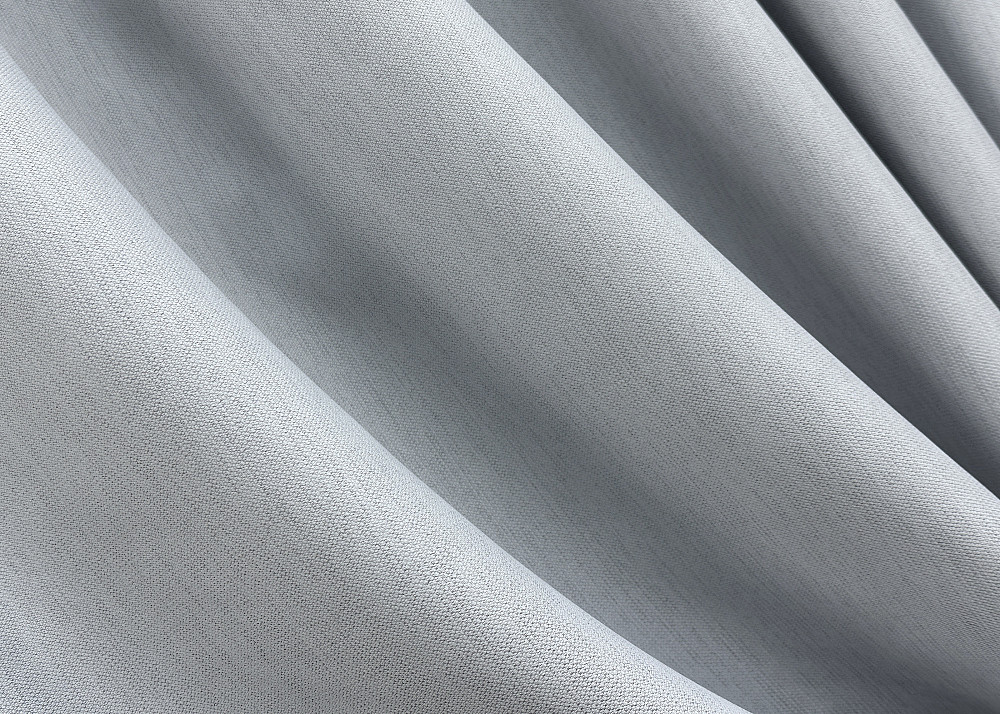 Комплект штор на люверсах VR-Textil Блекаут двосторонній Scandi № 1899ш Сіро-блакитний 150х250 см 2 шт (37-0306) Київ - фото 7