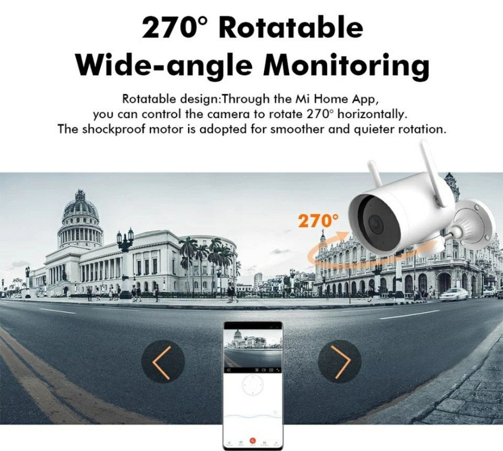 Камера Xiaomi Mijia 2K IMILAB Mi Home поворотная CMSXJ25A Харьков - изображение 3