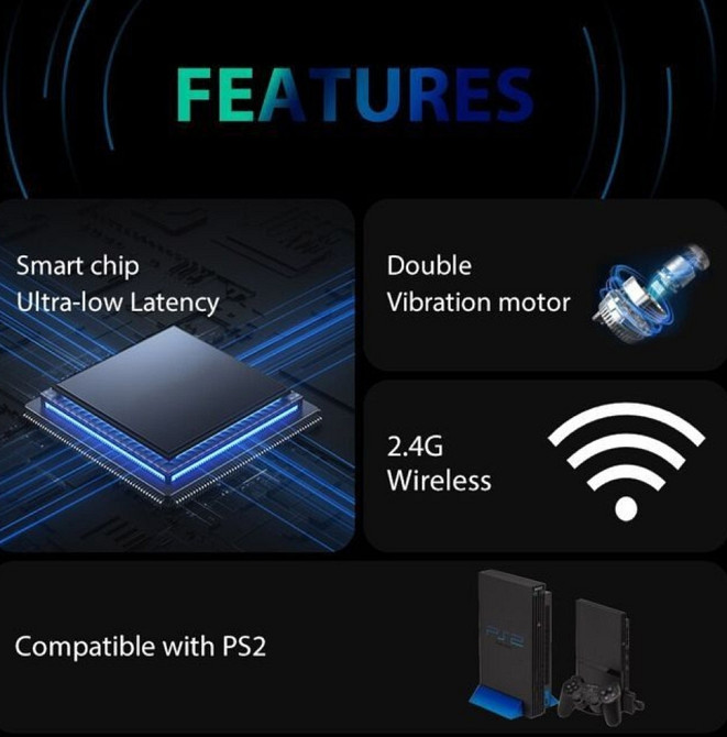 Sony Playstation 2 геймпад. Харьков - изображение 3