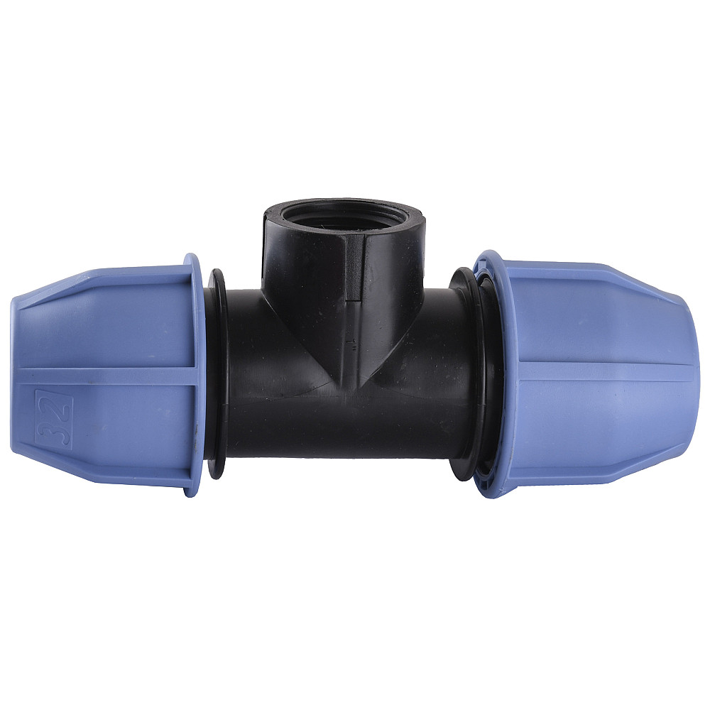 Трійник ПНД Vsplast 32*1 1/4*32 '' **  ВР 3002 Луцк - изображение 1