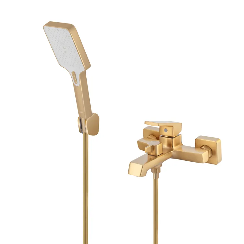 Змішувач для ванни Haiba GAUDI 009 EURO BRUSHED GOLD   ( HB9599 ) 20992 Харьков - изображение 1
