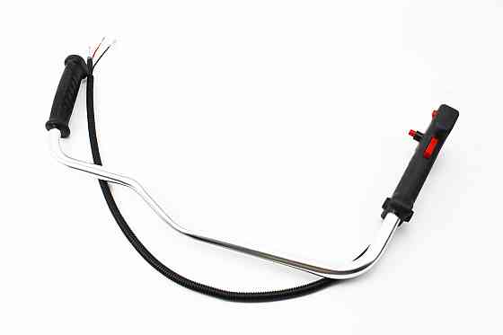 Ручка газа + трос (курок "широкий", з трубою, цільна) Київ