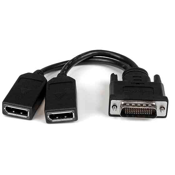 Перехідник DMS-59 до 2*DisplayPort 20 см Луцк