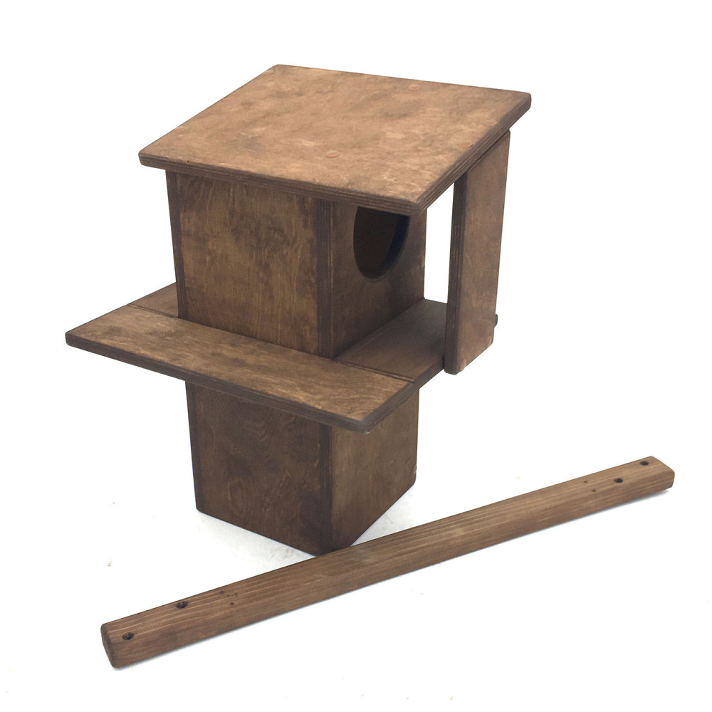 Домик для белок 