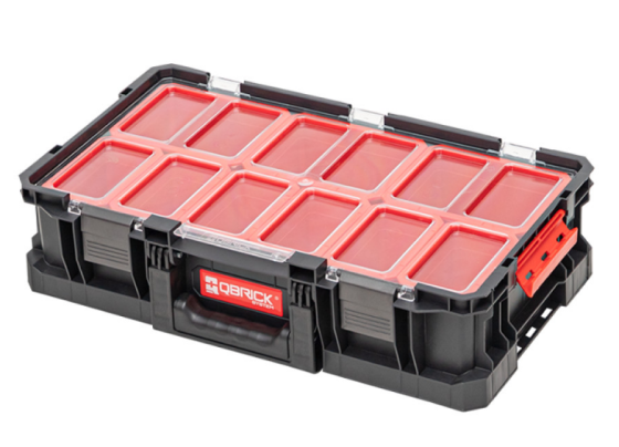 Комплект ящиків для інструментів Qbrick System TWO Set Alu Vario (5901238259800) Київ