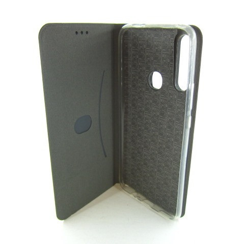 Чохол книжка Huawei Y6 2019 Y6s (JAT-LX1) чорний Одеса - фото 4