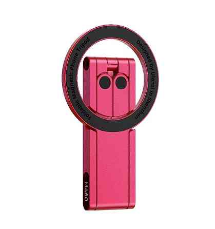 Тримач телефона Ulanzi MA60 Foldable Magnetic Phone Tripod (Red) Киев