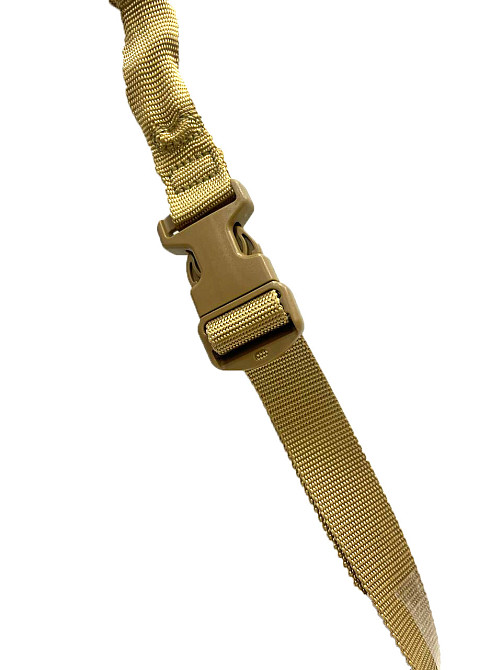 Оружейный ремень подвесной, ремень для оружия с одной точкой крепления Бежевый Каменец-Подольский - изображение 6