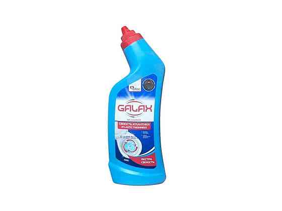 Средство для мытья унитаза Das Power Clean 5 in 1 Свежесть Атлантики 750г ТМ Galax Solmir Киев