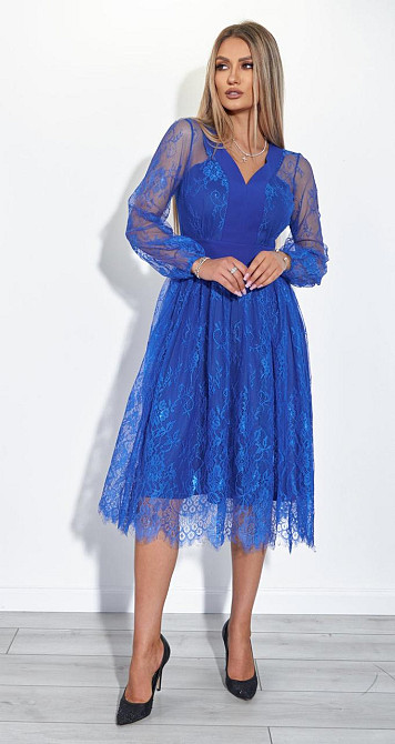 Ніжне ошатне плаття (42) Київ - фото 2