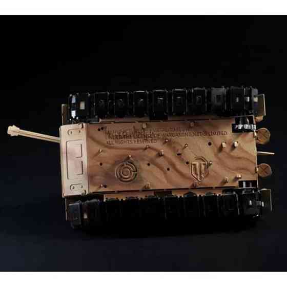 Колекційна модель-конструктор Metal Time Ponderous Panzer Heavy Tank Важкий танк Тигр (MT020) Харків