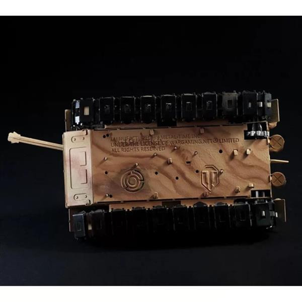 Колекційна модель-конструктор Metal Time Ponderous Panzer Heavy Tank Важкий танк Тигр (MT020) Харків - фото 6