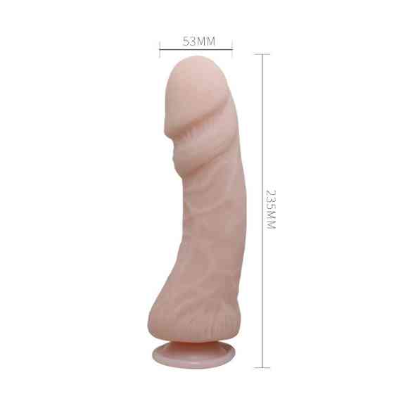 Вібратор - The Big Penis Strong Stimulation Vibrator, 23,5 см Sex Aura Київ