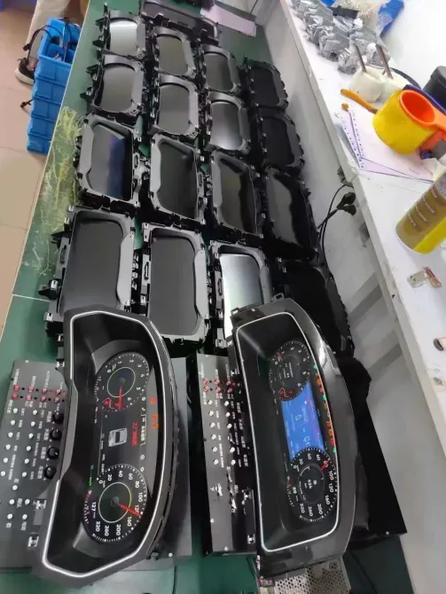 Цифровая приборная панель Cockpit Volkswagen Passat B7 B8 CC Golf Тернополь - изображение 1