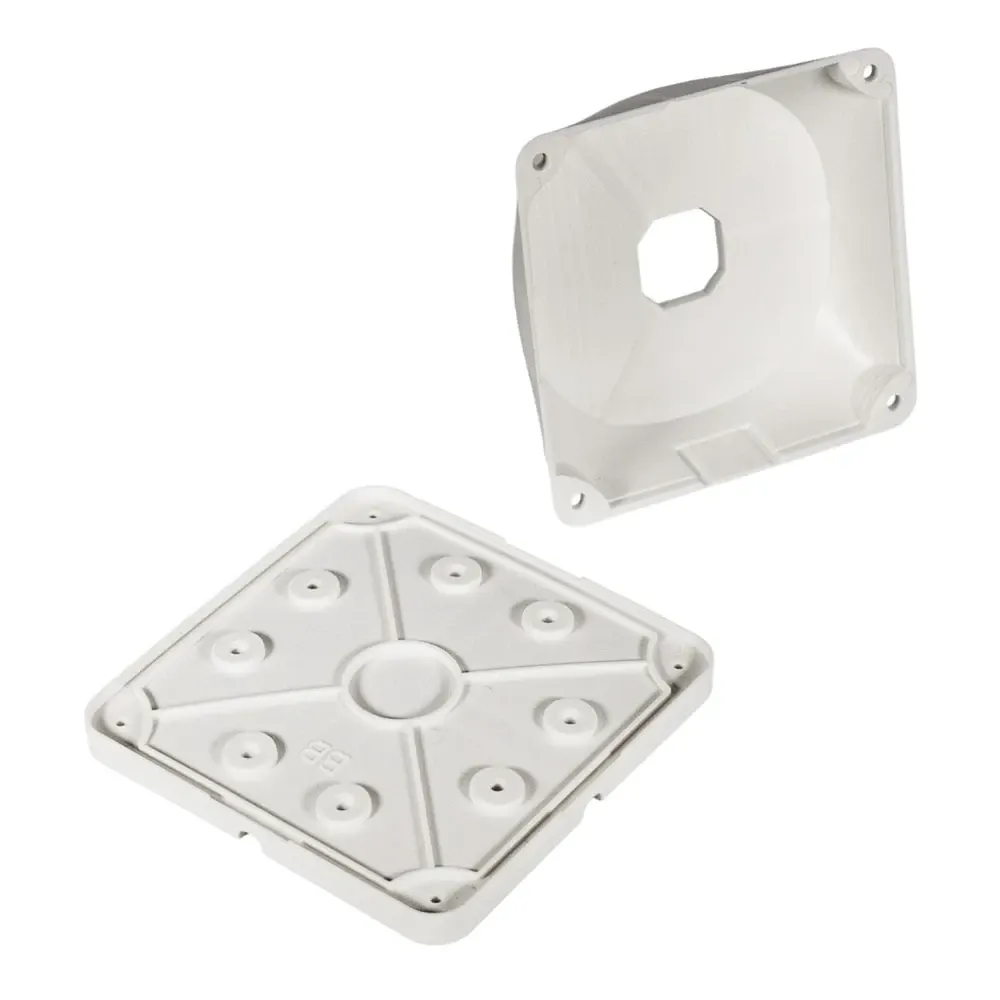 Монтажна коробка Light Vision VLC-08BX, пластик, 130*130*40 мм (75-00250) Киев - изображение 7