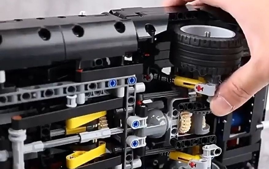 Dodge Charger 421111 Додж Чарджер конструктор авто лего технік Technic. Київ - фото 4