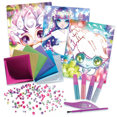 Набор для творчества Nebulous Stars Звездные блестки и фольга (11011) Винница - изображение 2