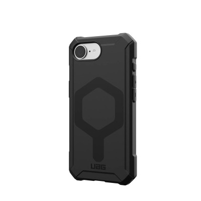 Чохол до мобільного телефона UAG iPhone 16E (4th Gen, 2025) Essential Armor MagSafe Black (114496114040) Вінниця - фото 2