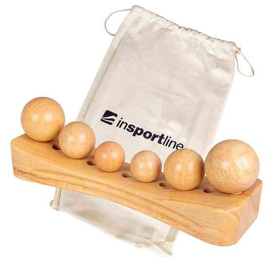 Регульований інструмент для масажу з 6 подовжувачами inSPORTline Anavi Київ