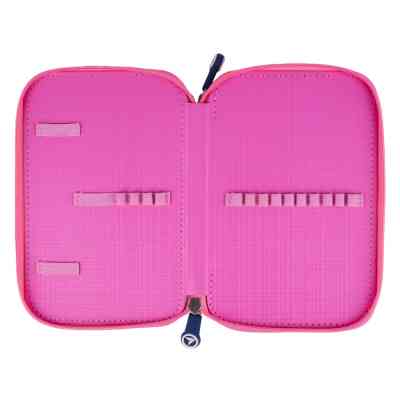 Пенал Yes Bright Hearts HP-01 твердий подвійний (533640) Винница