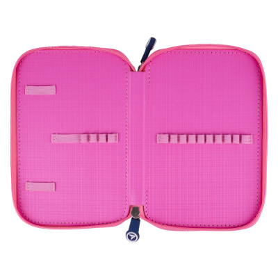 Пенал Yes Bright Hearts HP-01 твердий подвійний (533640) Винница - изображение 4