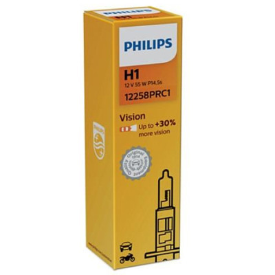 Автолампа Philips галогенова 55W (12258 PR C1) Винница - изображение 1