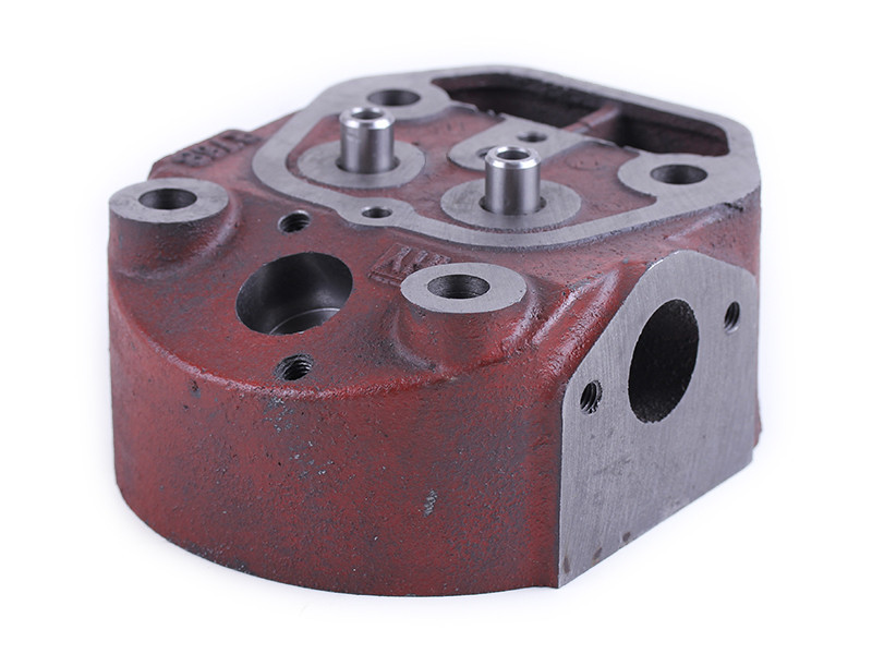 Головка цилиндра голая (нового образца) мотоблок 175N Мукачево - изображение 1