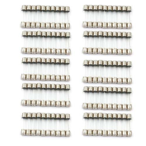 Стеклянные предохранители 5х20мм, 100шт, 10А, 250В Киев - изображение 2