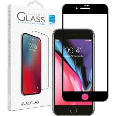 Скло захисне ACCLAB Full Glue Apple iPhone 7/8 Plus (1283126508165) Вінниця