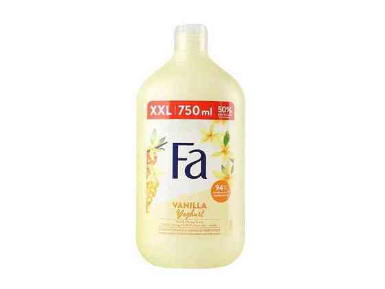 Гель для душу Yoghurt Ванільний мед 750мл ТМ Fa   Solmir Київ
